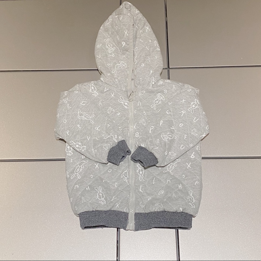 KIDS Chicco - my first reversible chicco jacket - like new